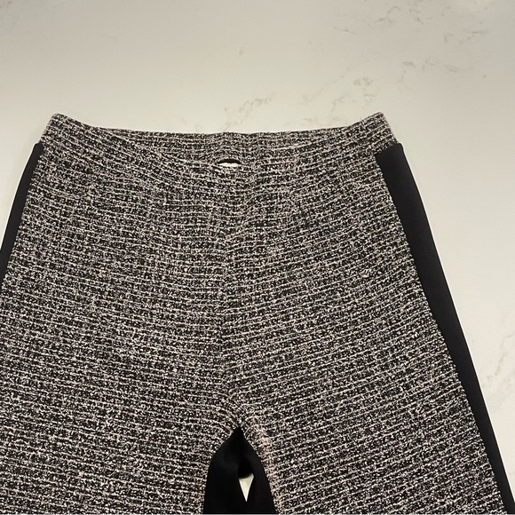 Anthropologie Black and Tan Tweed Skinny Leggings - Picture 8 of 16